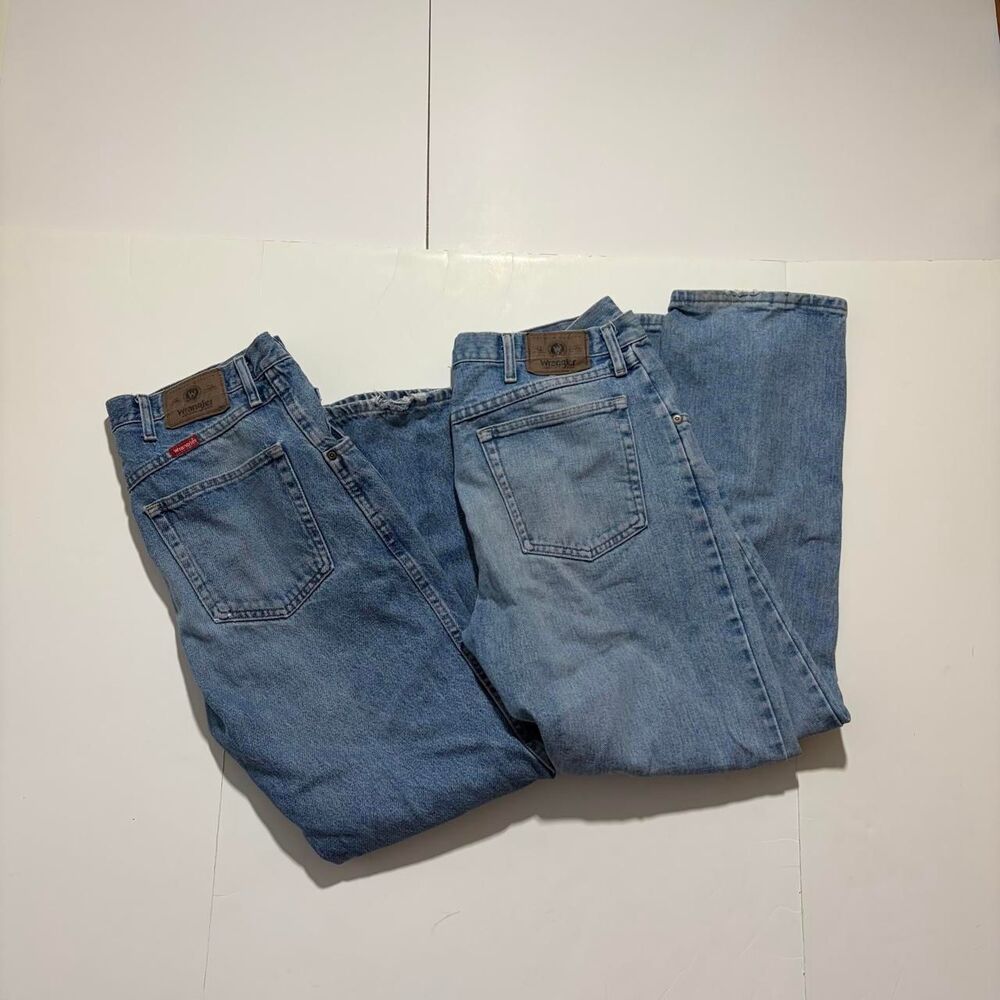 Wrangler Men's Blue Jeans